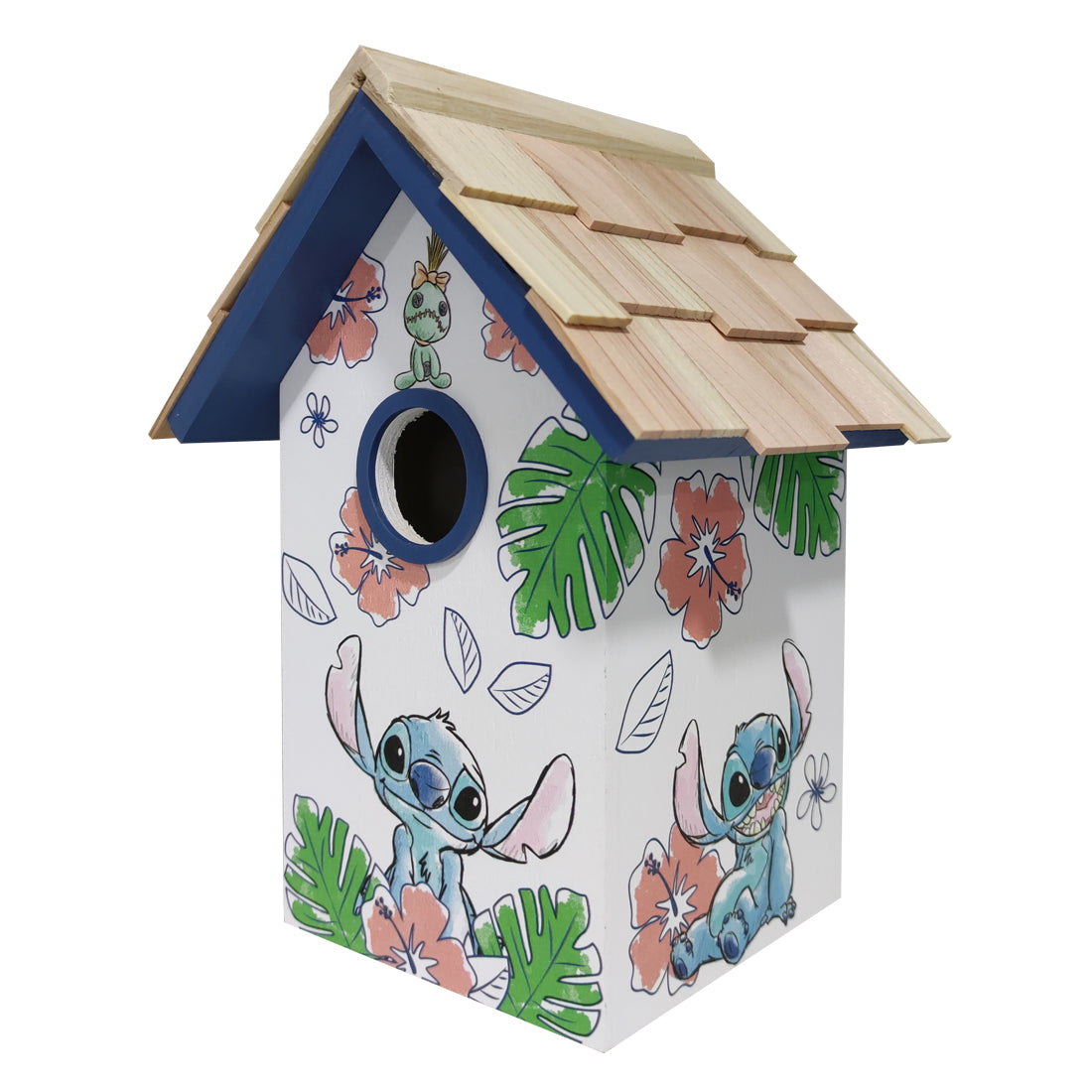 Stitch Standard Birdhouse - Hibiscus