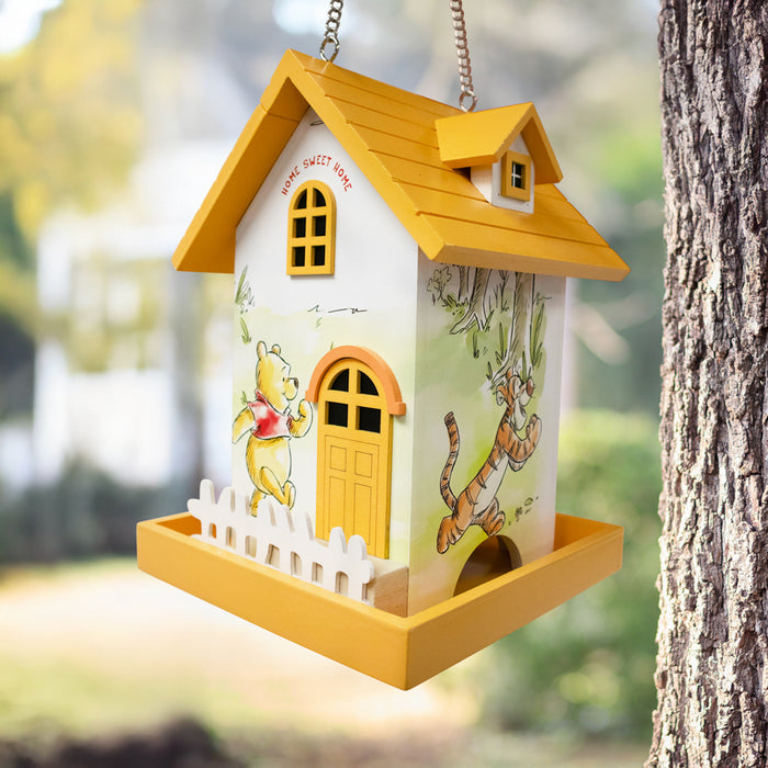 Winnie The Pooh Bird Feeder - Follow The Leader – outdoor bird feeder