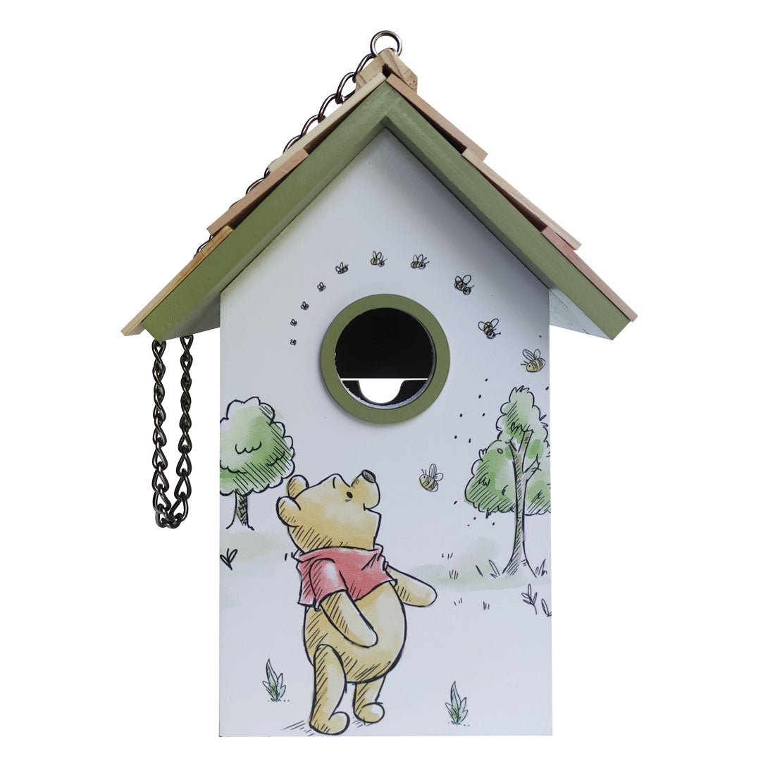Winnie The Pooh Birdhouse - Bee's