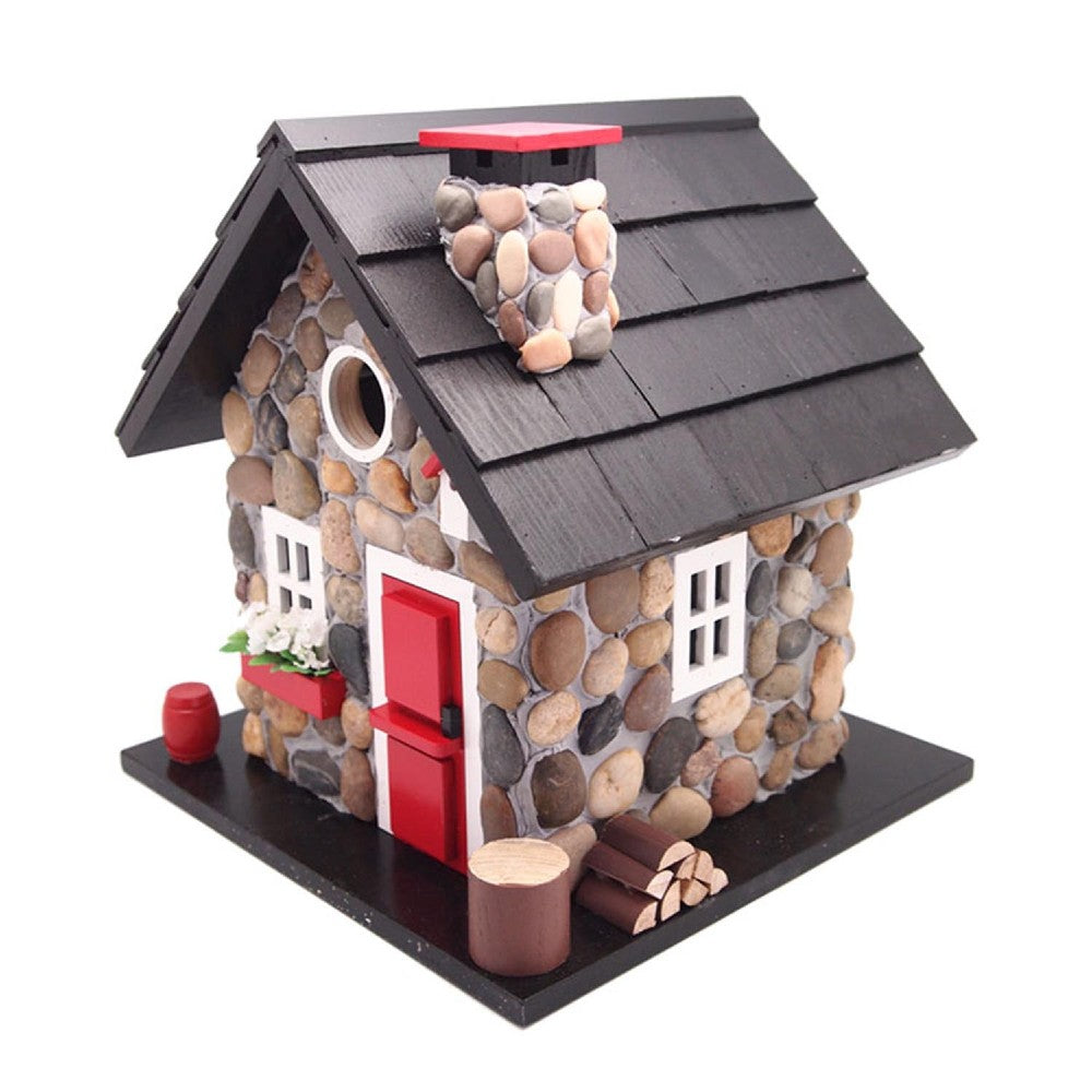 Windy Ridge House - Stone/Red/Black