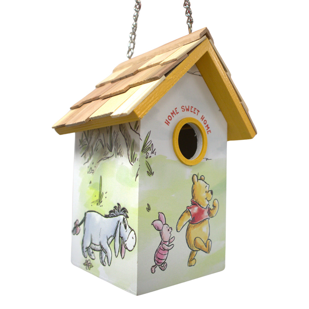 Winnie The Pooh Standard Birdhouse - Follow The Leader