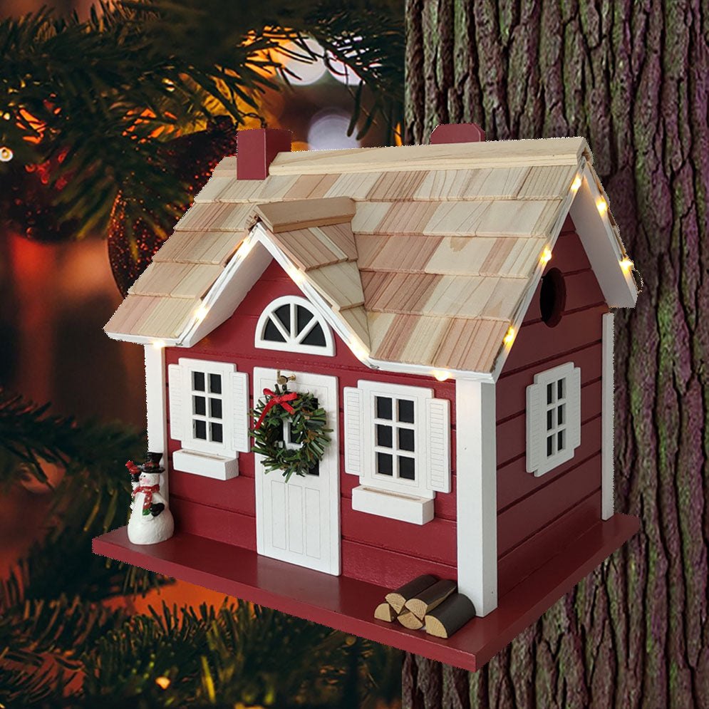 Mrs. Claus Christmas Cottage