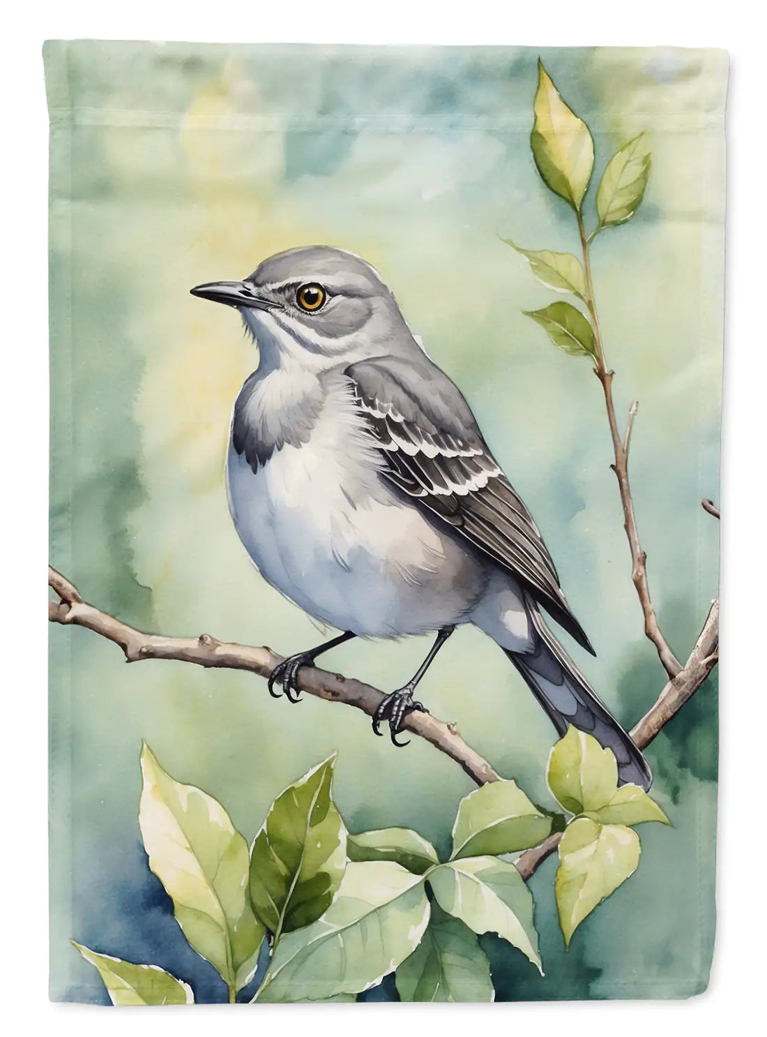 Mississippi Northern Mocking bird Garden Flag