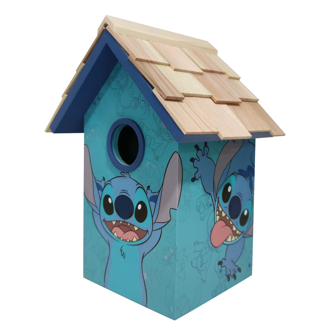 Stitch Standard Birdhouse - Surprise