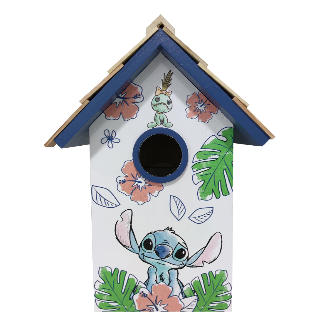 Stitch Standard Birdhouse - Hibiscus