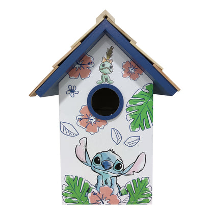 Stitch Standard Birdhouse - Hibiscus