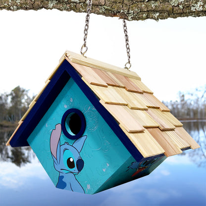 Stitch Wren Birdhouse - Forever