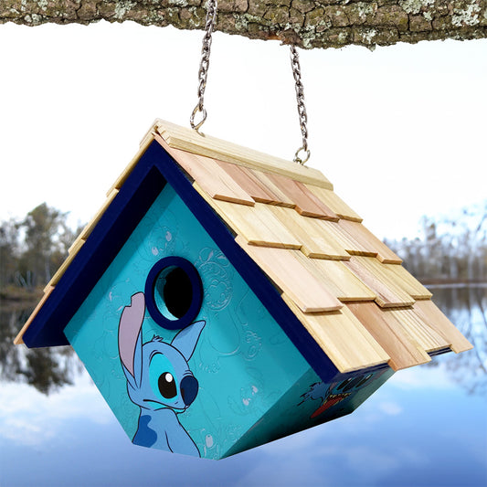 Stitch Wren Birdhouse - Forever