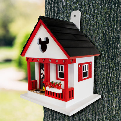 Mickey Cottage Birdhouse