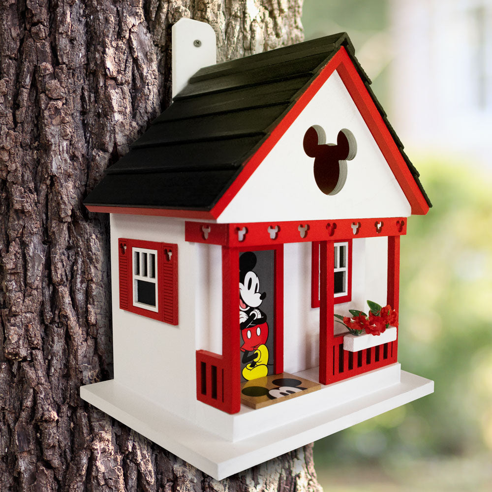 Mickey Cottage Birdhouse
