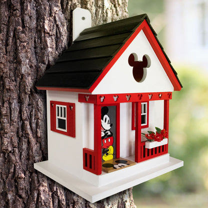 Mickey Cottage Birdhouse