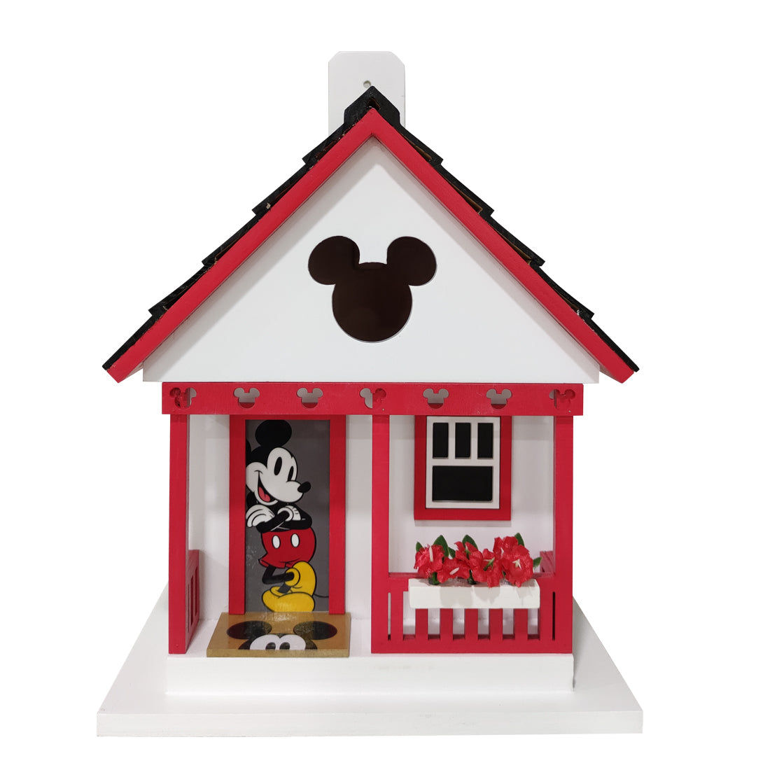 Mickey Cottage Birdhouse