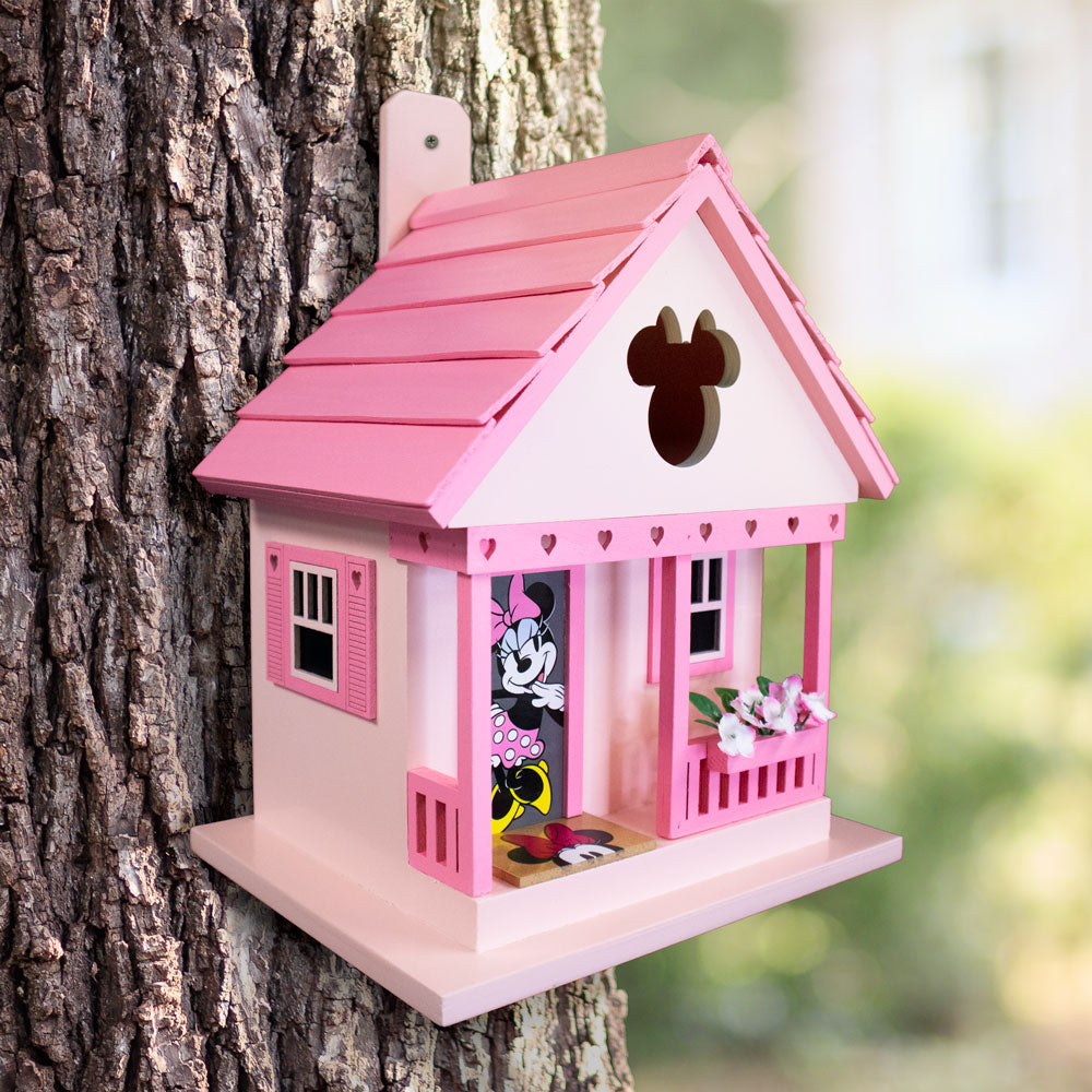 Minnie Cottage Birdhouse