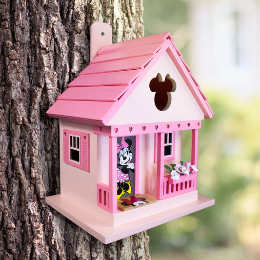 Minnie Cottage Birdhouse