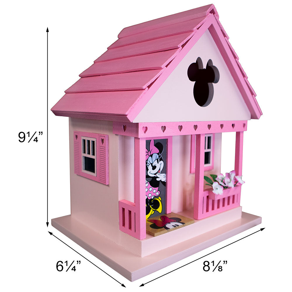 Minnie Cottage Birdhouse