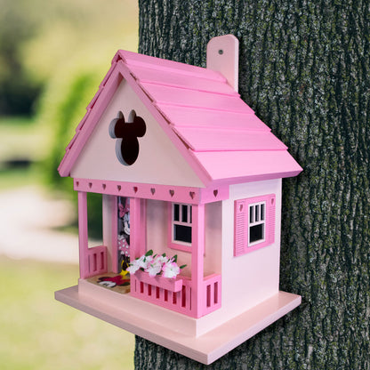 Minnie Cottage Birdhouse