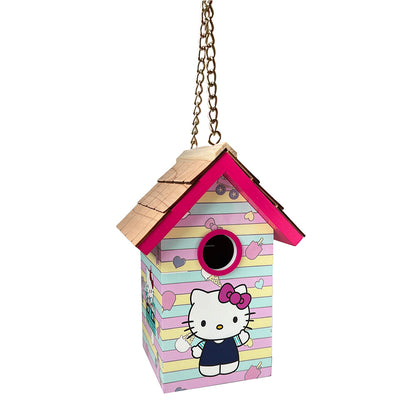 Hello Kitty Birdhouse -  Ice Cream