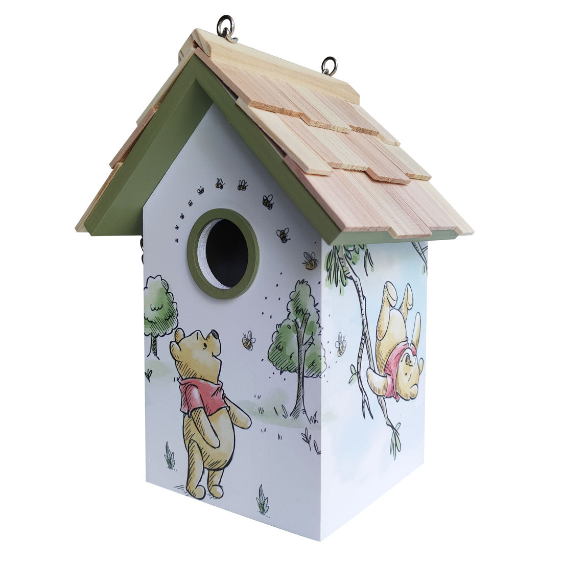 Winnie The Pooh Birdhouse - Bee's