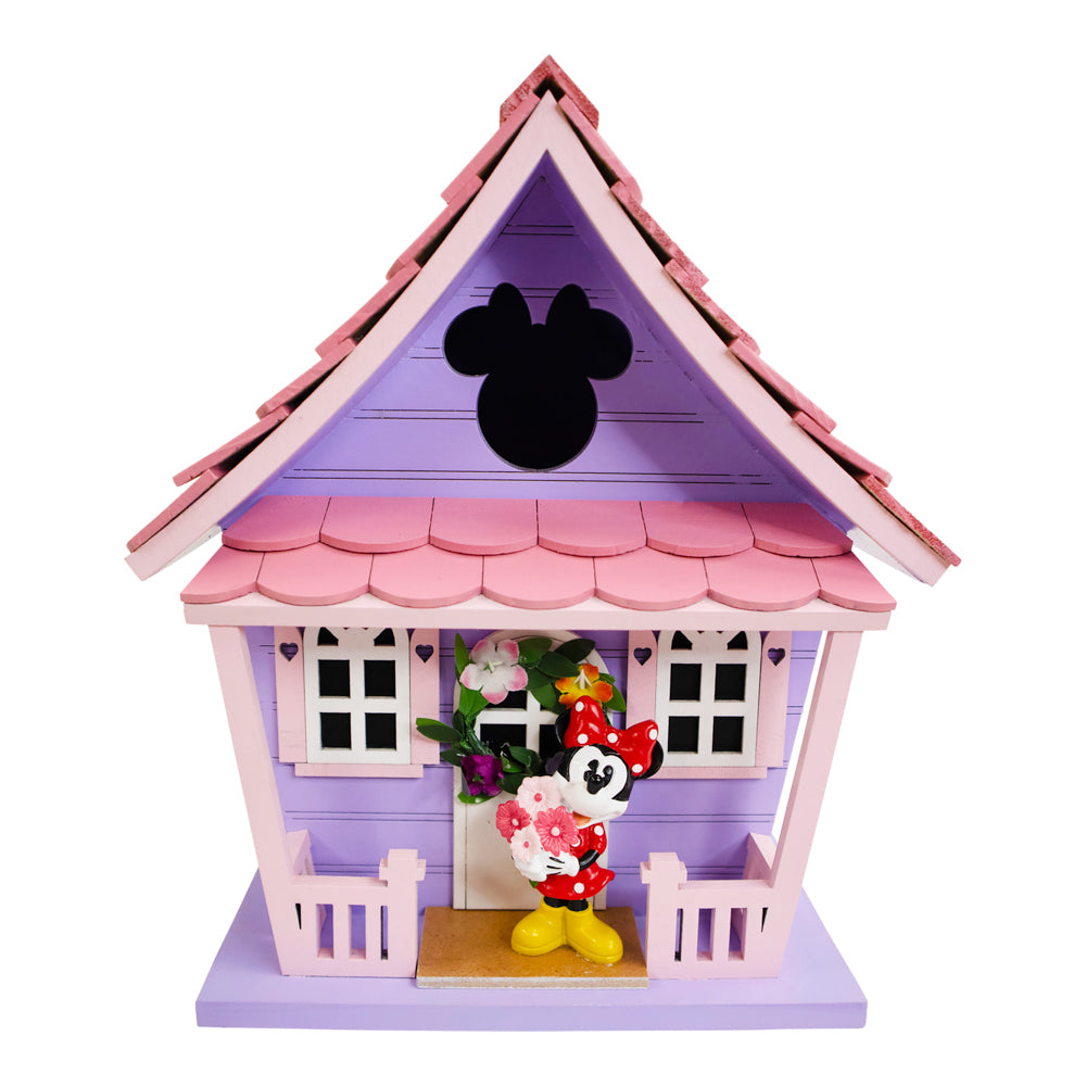 Minnie Icon Birdhouse - Pink
