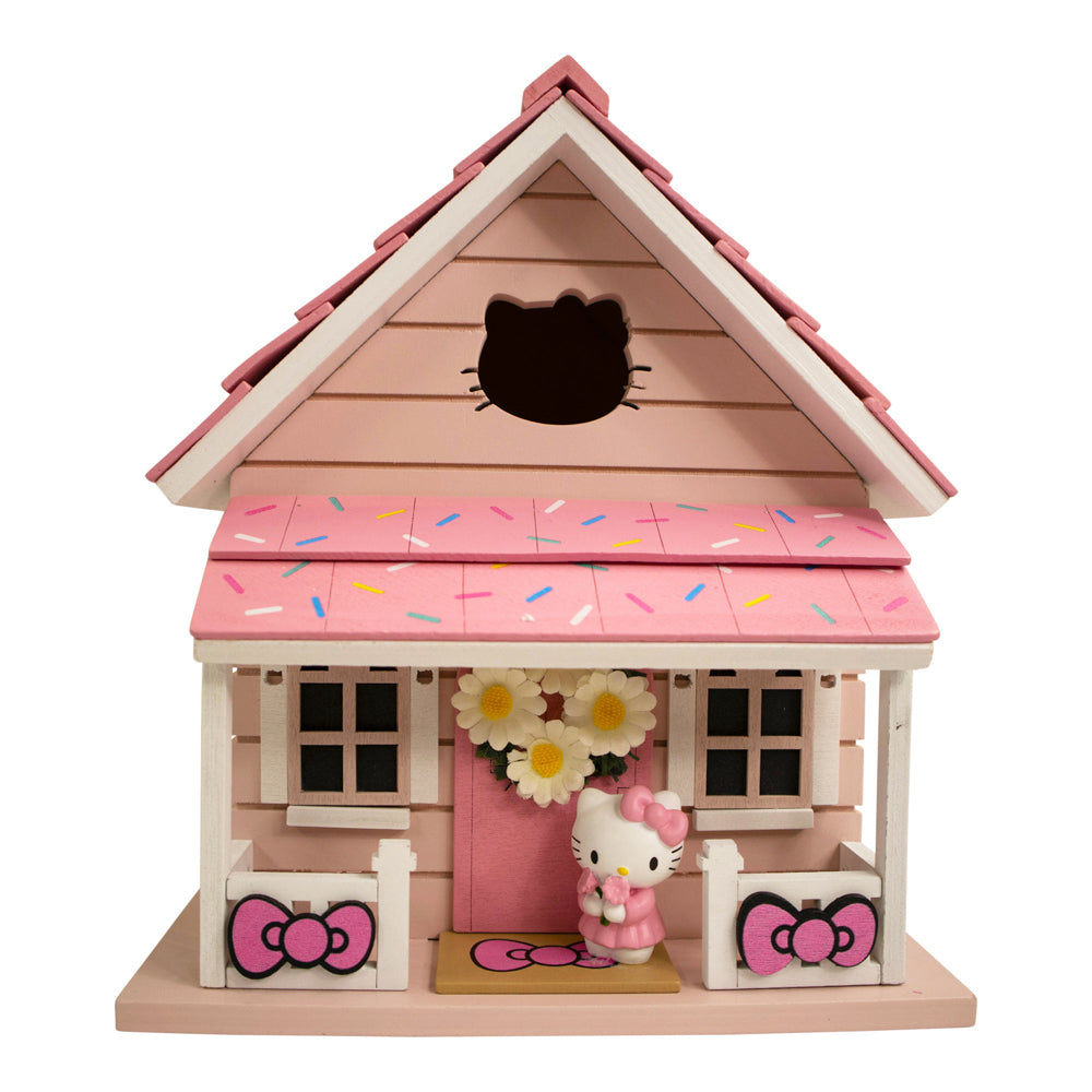 Hello Kitty Icon Birdhouse - Pink