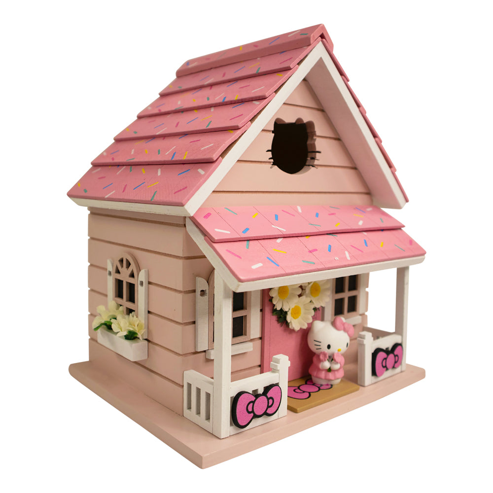Hello Kitty Icon Birdhouse - Pink