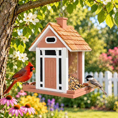 Bellport Cottage Feeder - Mocha