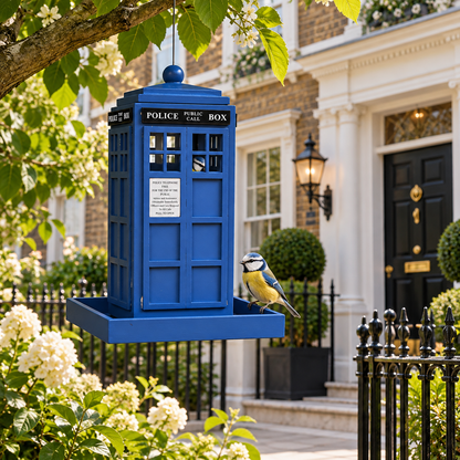 Police Call Box Feeder