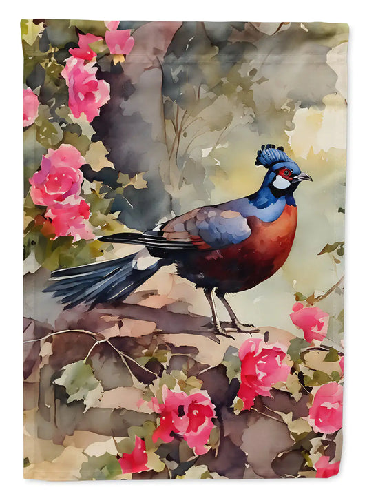 Pheasant Garden Flag