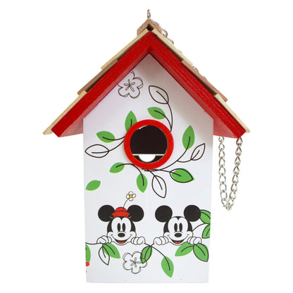 Mickey & Minnie Standard Birdhouse - Tree Time