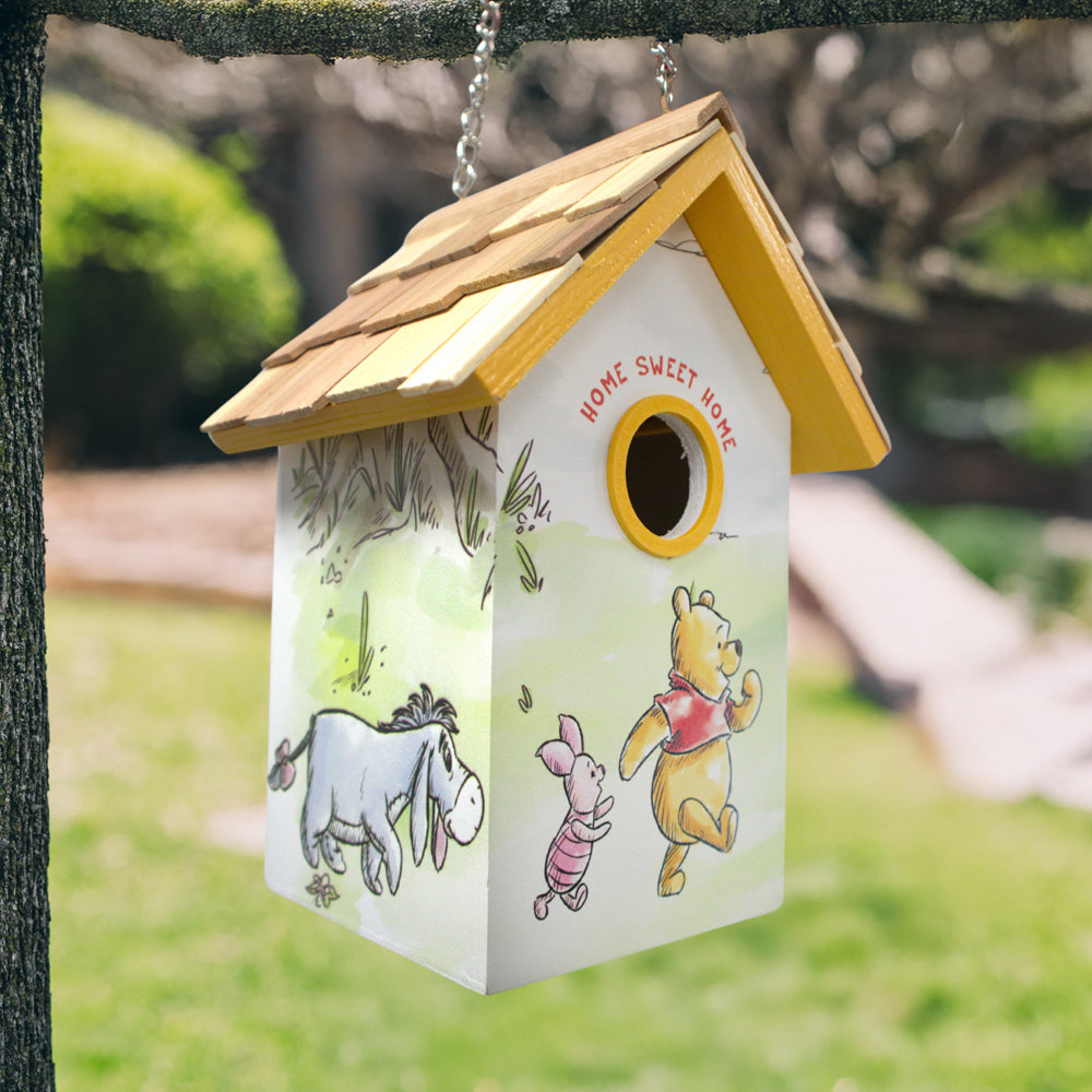 Winnie The Pooh Standard Birdhouse - Follow The Leader
