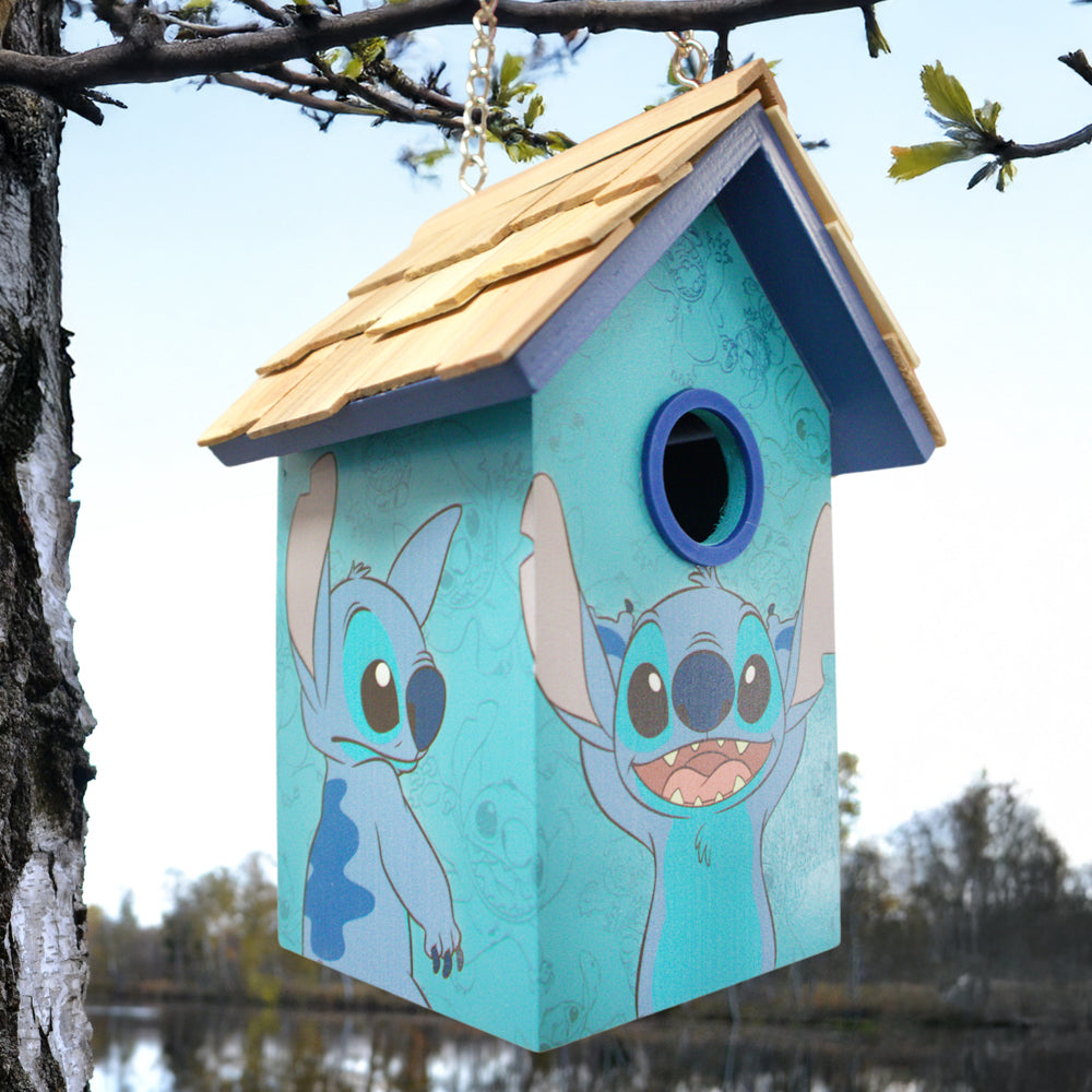 Stitch Standard Birdhouse - Surprise