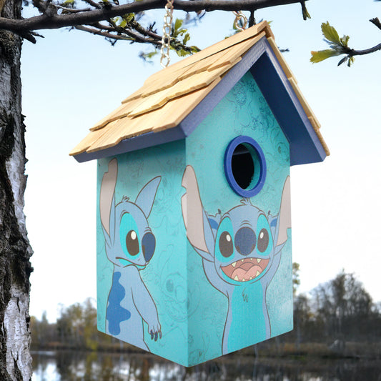 Stitch Standard Birdhouse - Surprise