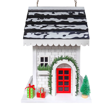 Groundskeeper's Snowflake Feeder