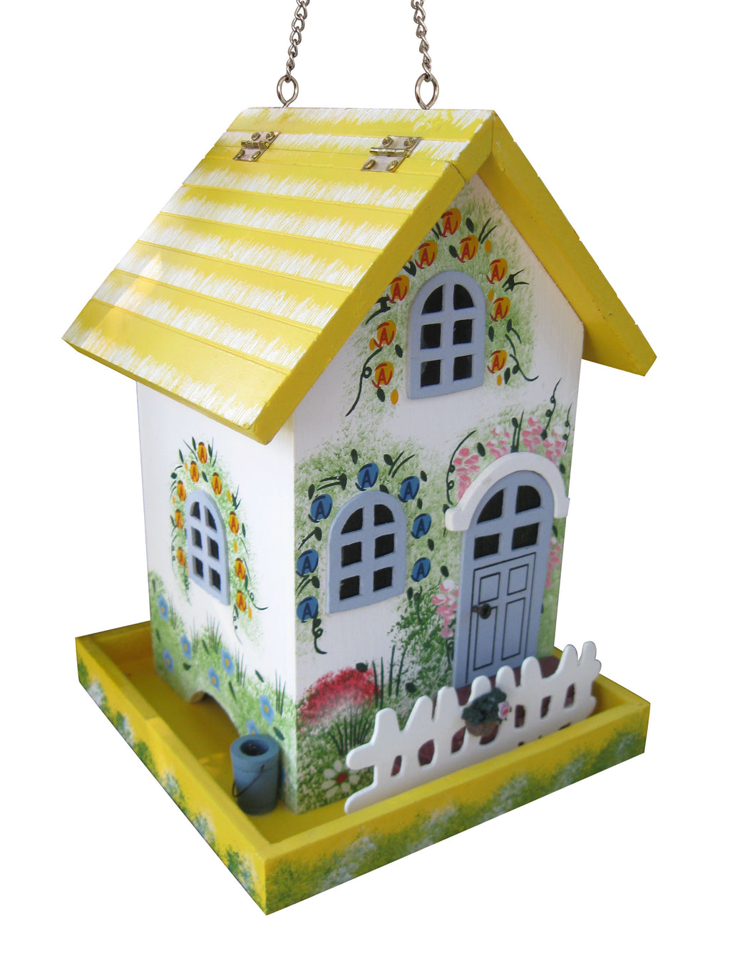 Flower Cottage Birdfeeder
