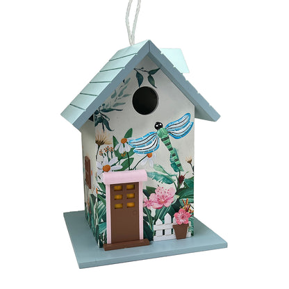 Dragon Fly Cottage Birdhouse
