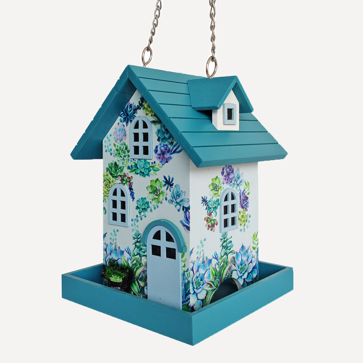Pastel Bloom Birdfeeder