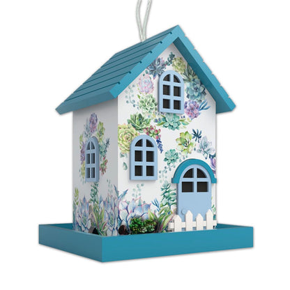 Pastel Bloom Birdfeeder