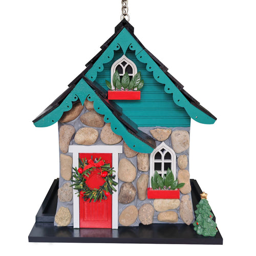 Charlevoix Stone Christmas Feeder