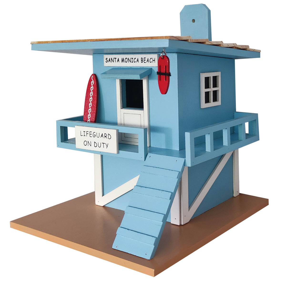 Lifeguard Shack Birdhouse