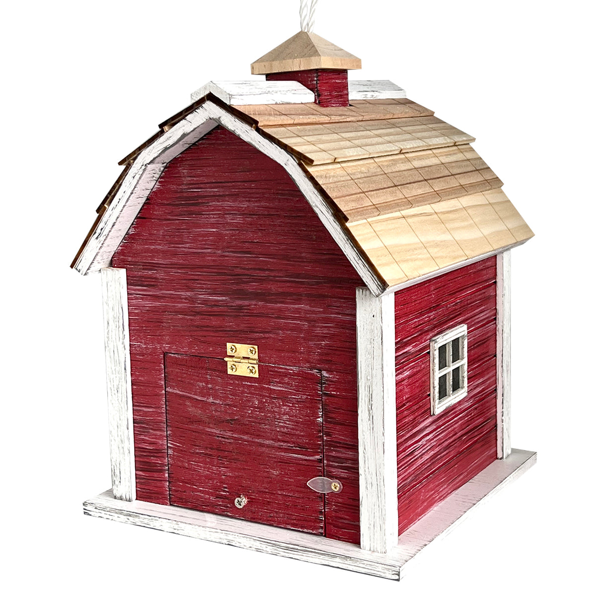 Old Glory Barn Birdhouse