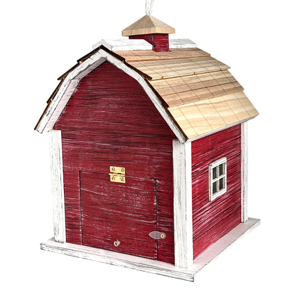 Old Glory Barn Birdhouse