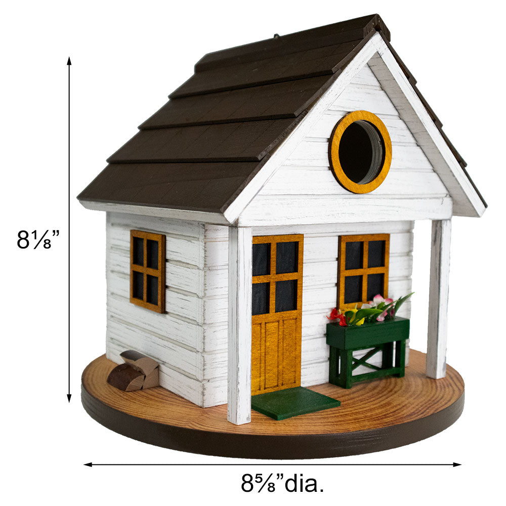 Wooden Log Cottage