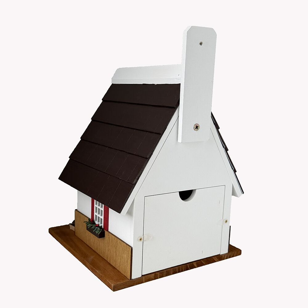 The Merry Tudor Cottage Birdhouse