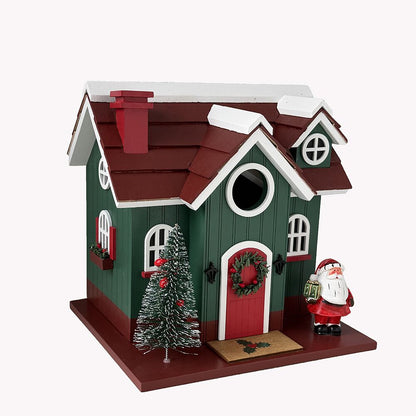 Mistletoe Manor Birdhouse