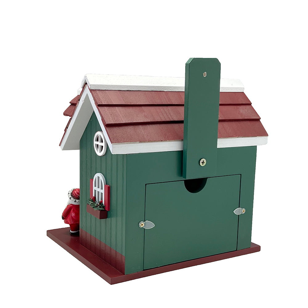 Mistletoe Manor Birdhouse