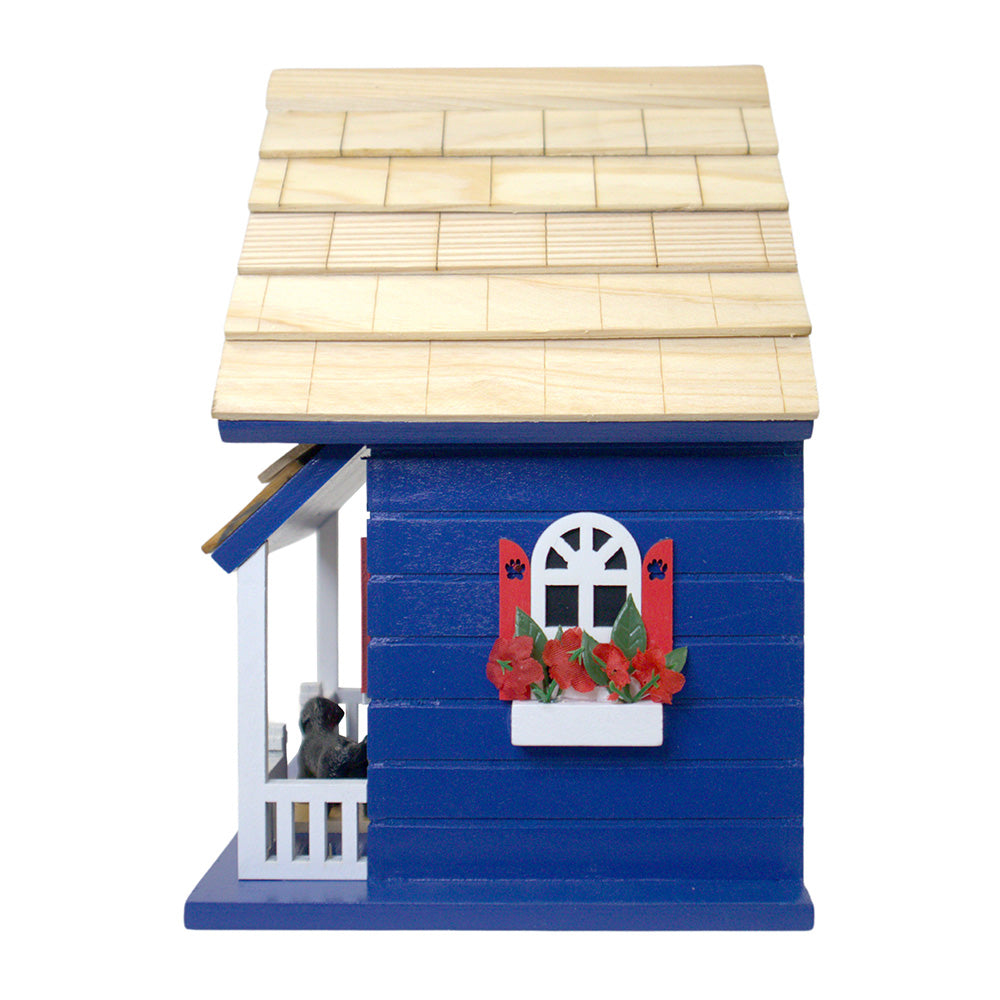 Bow Wow Birdhouse - Navy