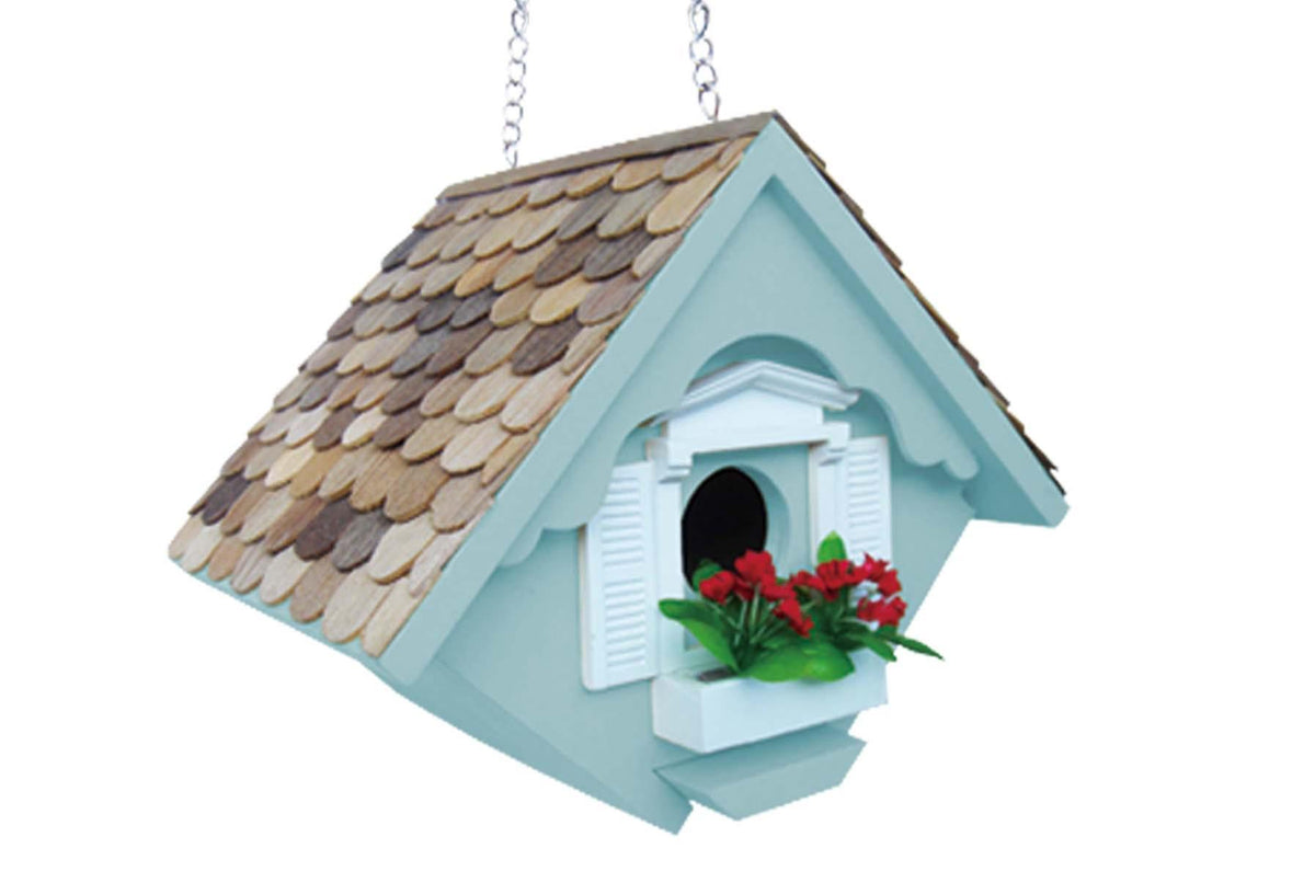 Little Wren Birdhouse - Light Blue