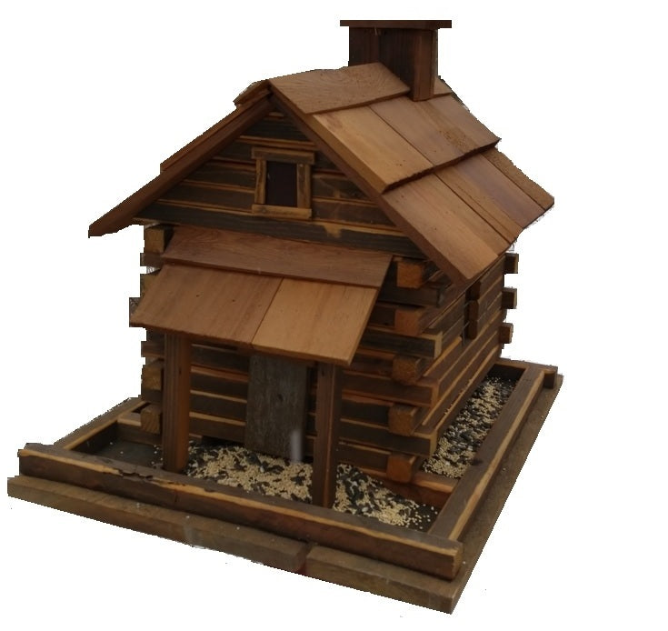 Valley Forge Feeder (Large) - Natural Cedar
