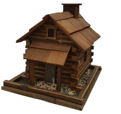 Valley Forge Feeder (Large) - Natural Cedar