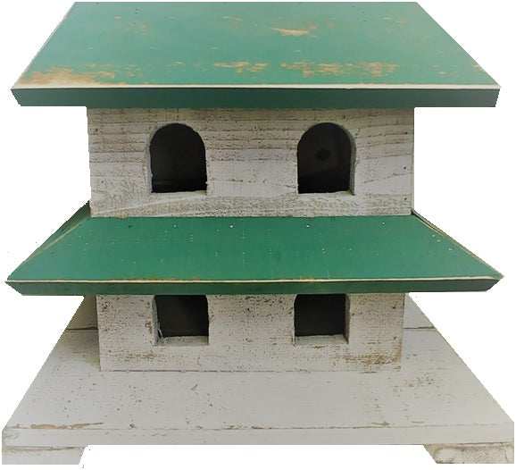Hanover House for Purple Martins - 4 Rooms